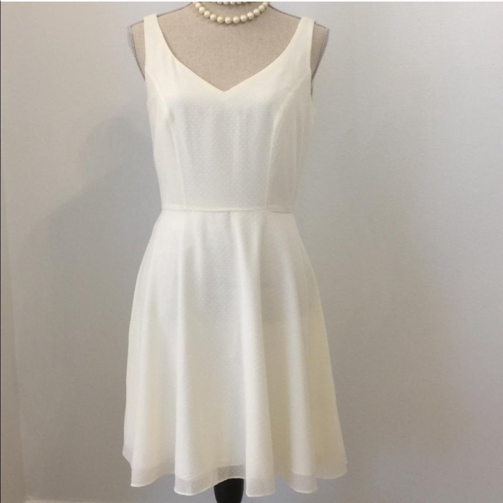 Super Classy Gianni Bini White A-line Dress